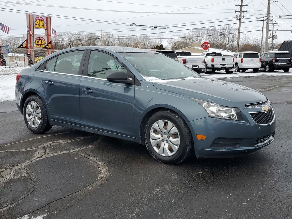 Used 2012 Chevrolet Cruze LS Car