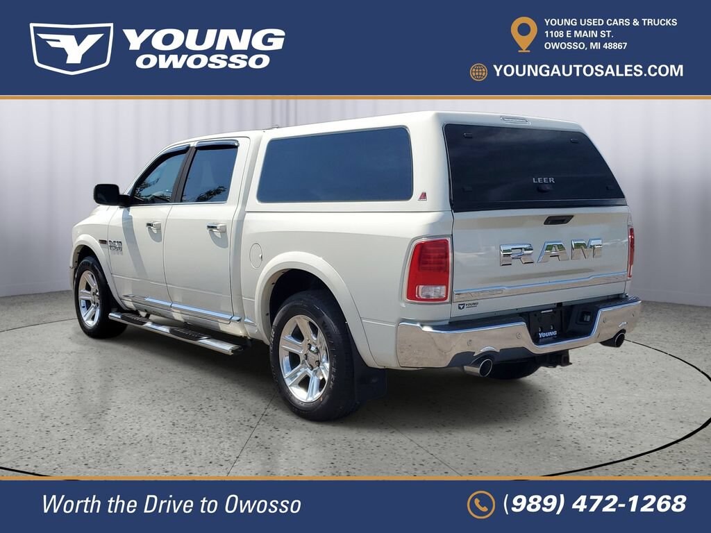 Used 2016 Ram 1500 Longhorn Limited Truck