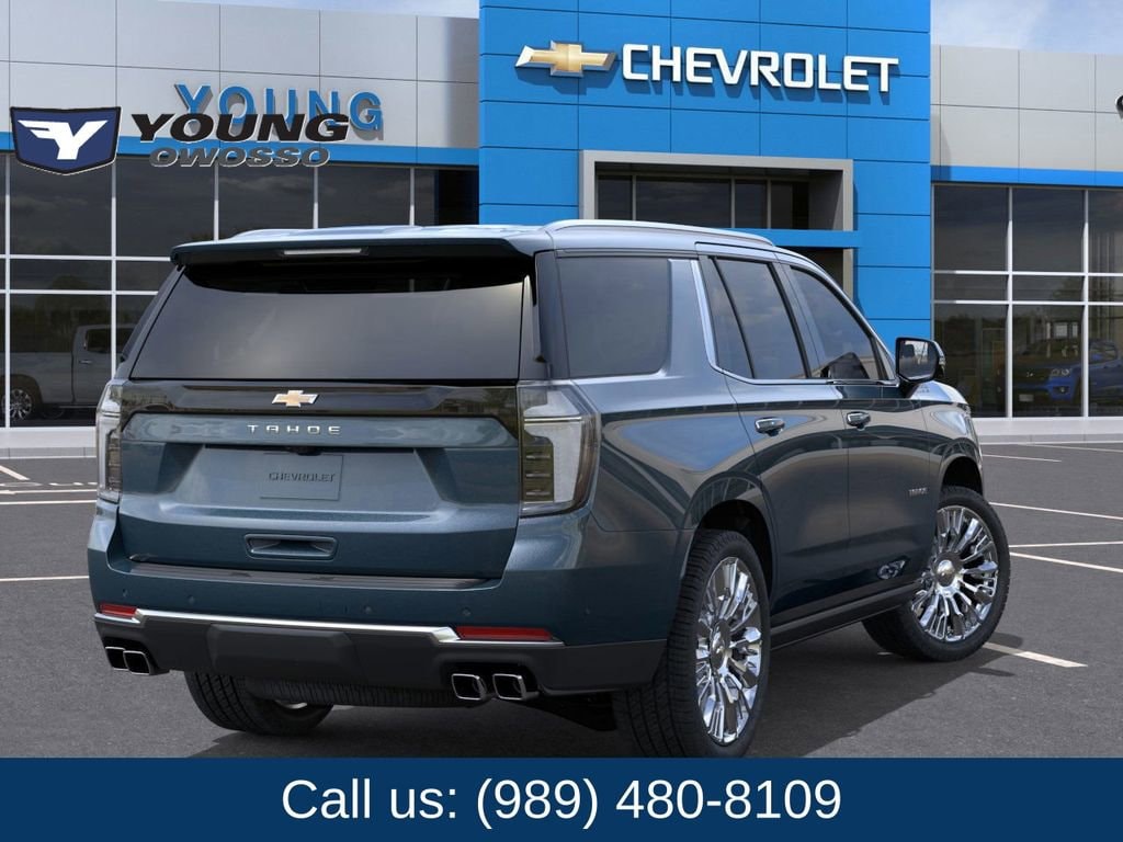 New 2026 Chevrolet Tahoe High Country SUV