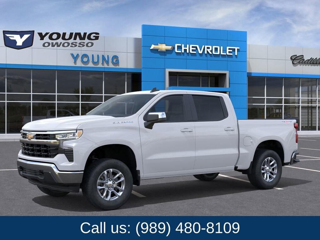 New 2026 Chevrolet Silverado 1500 LT (2FL) Truck