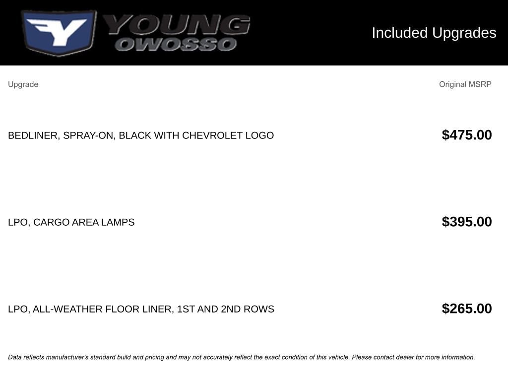 New 2026 Chevrolet Colorado Z71 Truck