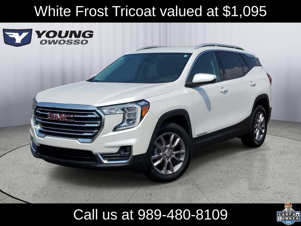 Used 2024 GMC Terrain SLT SUV