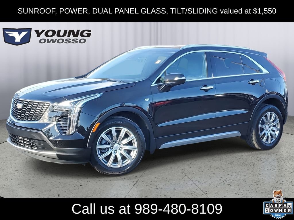 Used 2023 CADILLAC XT4 Premium Luxury SUV