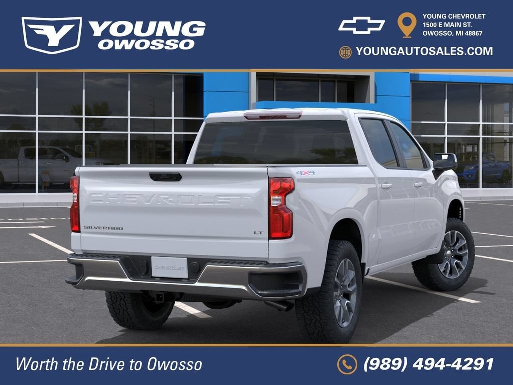 New 2026 Chevrolet Silverado 1500 LT (2FL) Truck