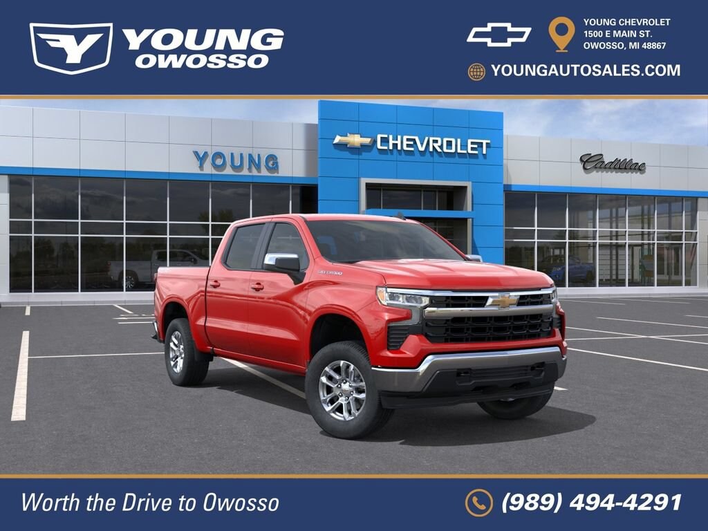 New 2026 Chevrolet Silverado 1500 LT (2FL) Truck