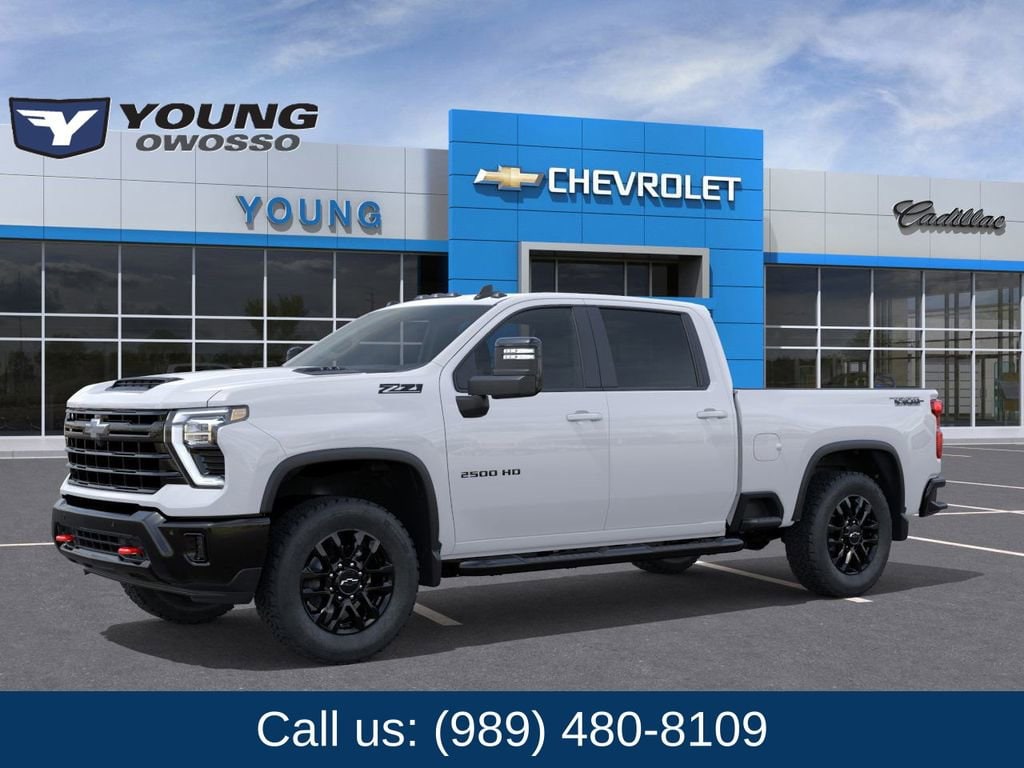 New 2026 Chevrolet Silverado 2500 HD LT Truck