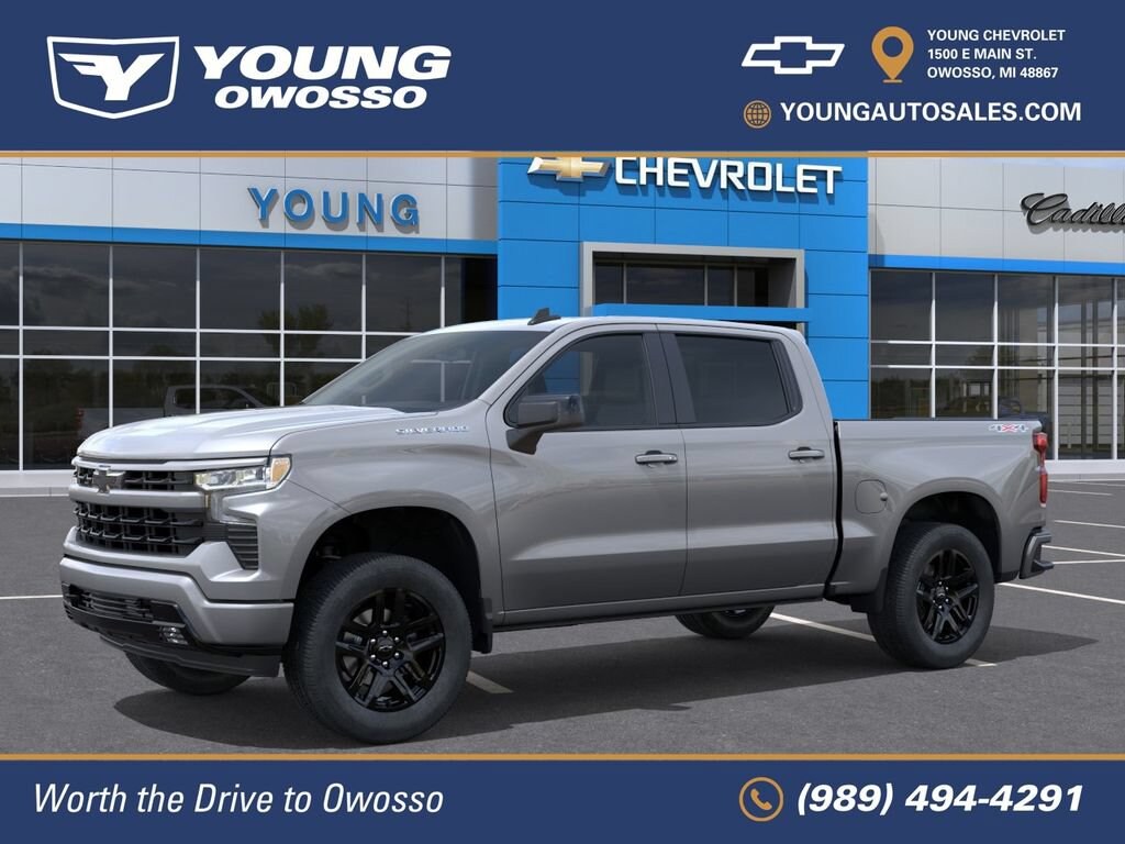 New 2026 Chevrolet Silverado 1500 RST Truck