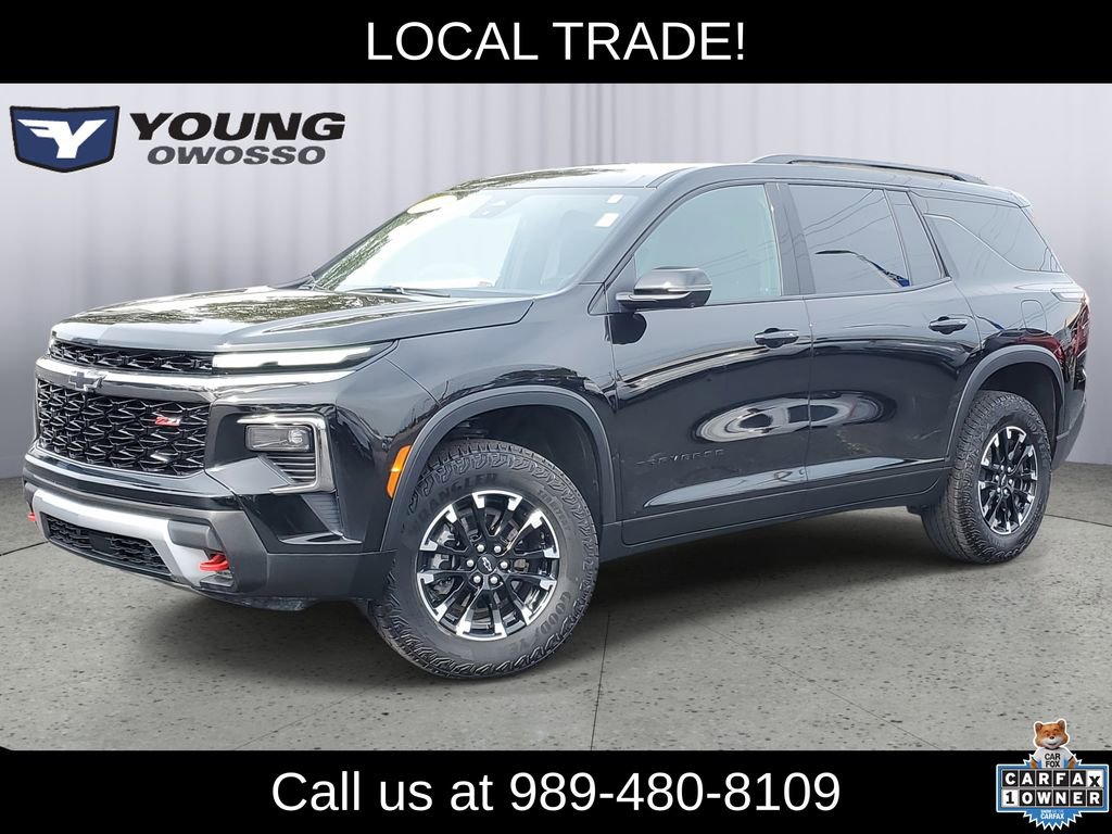 2024 Chevrolet Traverse Z71's photo