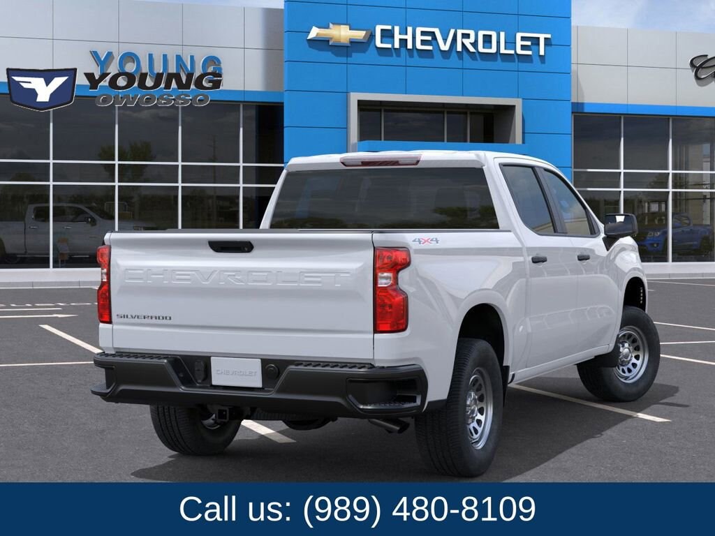 New 2026 Chevrolet Silverado 1500 WT Truck