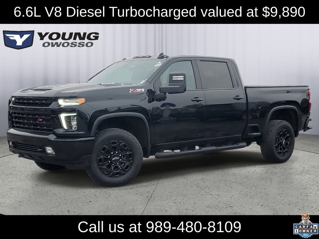 Used 2021 Chevrolet Silverado 3500 HD LTZ Truck