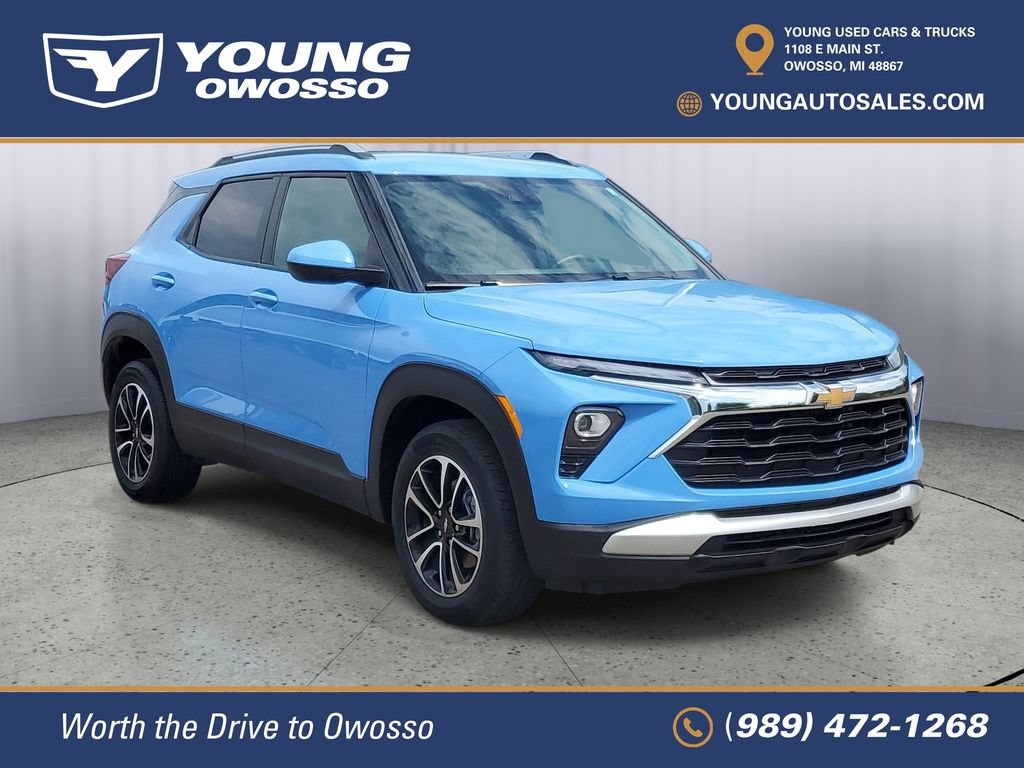 Used 2024 Chevrolet Trailblazer LT SUV