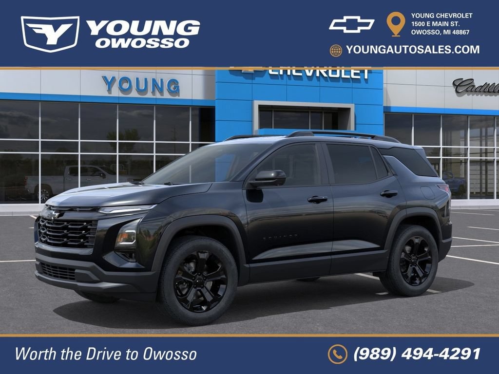 New 2026 Chevrolet Equinox LT SUV