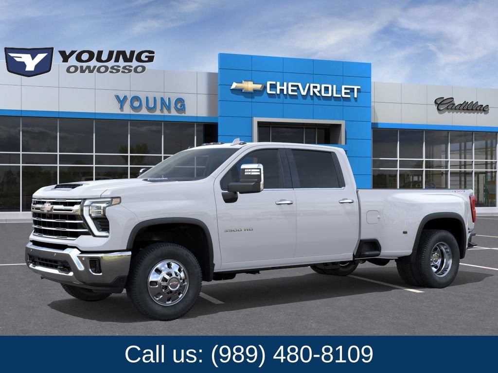 New 2026 Chevrolet Silverado 3500 HD LTZ DRW Truck