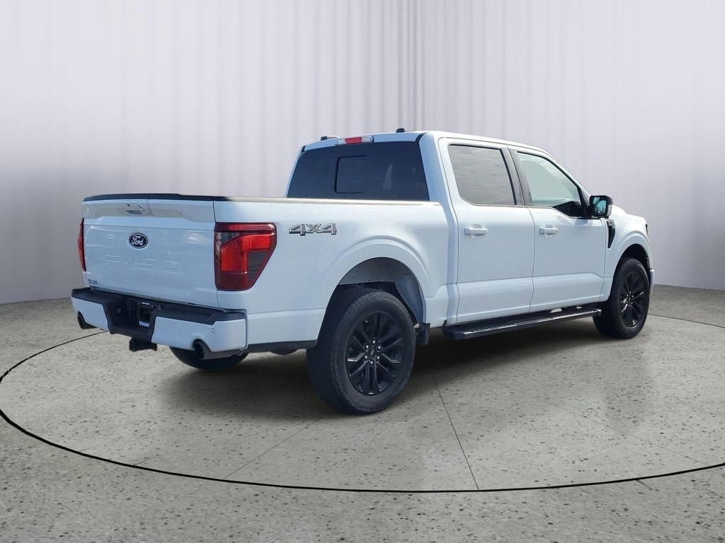 Used 2024 Ford F-150 XLT Truck SuperCrew Cab