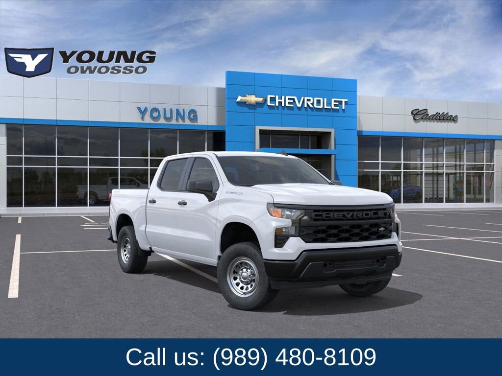 New 2026 Chevrolet Silverado 1500 WT Truck