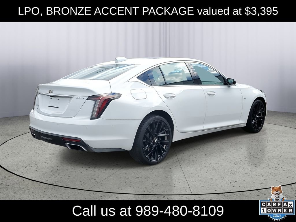Certified 2025 CADILLAC CT5 Premium Luxury Car