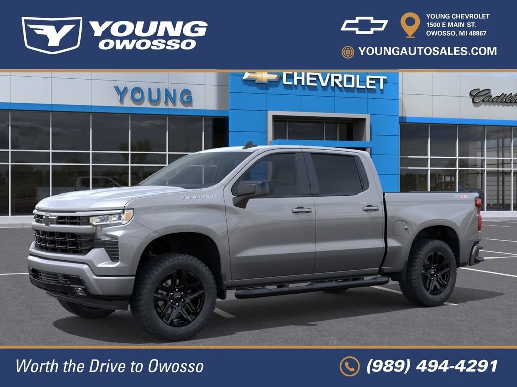 New 2026 Chevrolet Silverado 1500 RST Truck