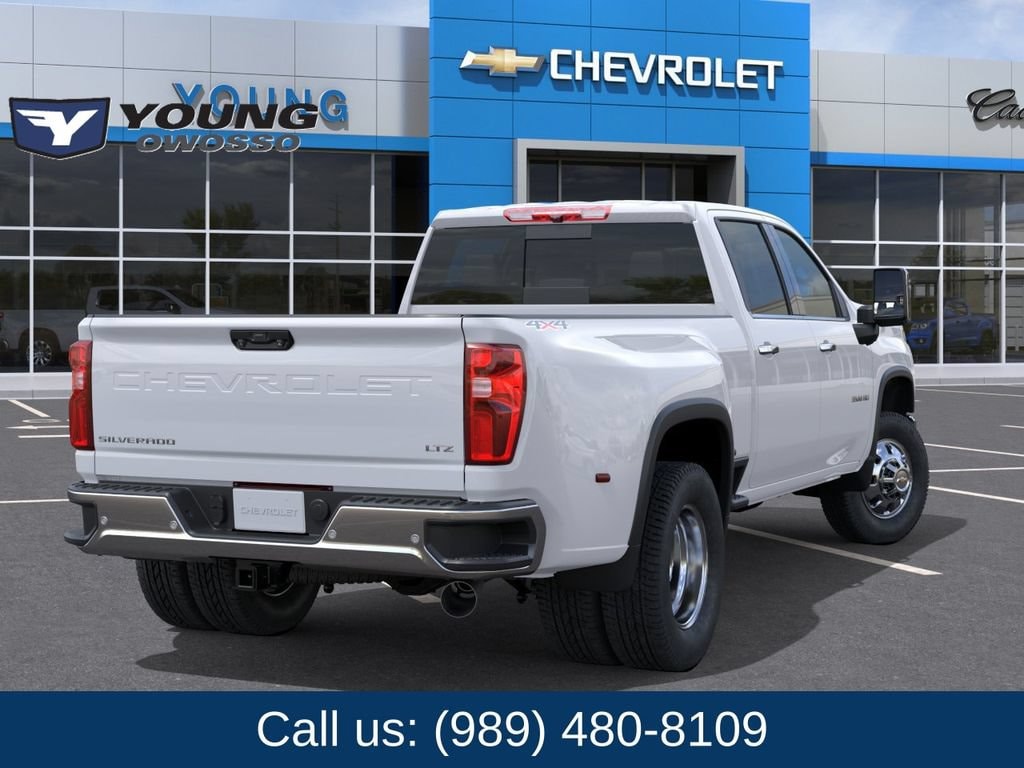 New 2026 Chevrolet Silverado 3500 HD LTZ DRW Truck