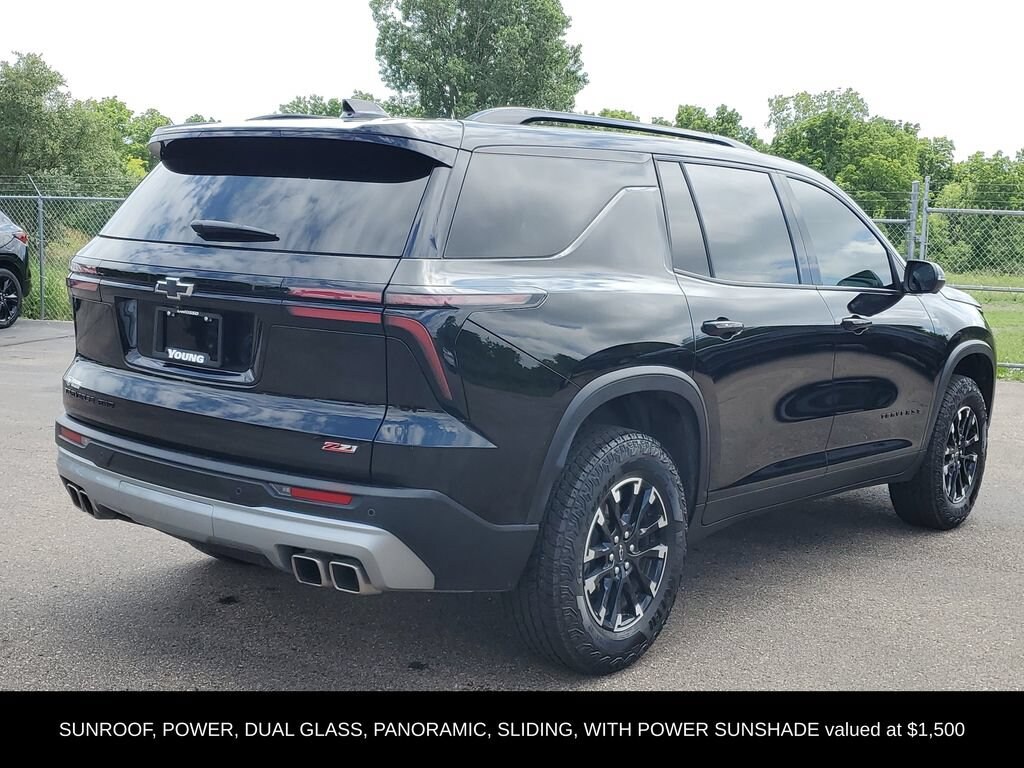Used 2025 Chevrolet Traverse Z71 SUV