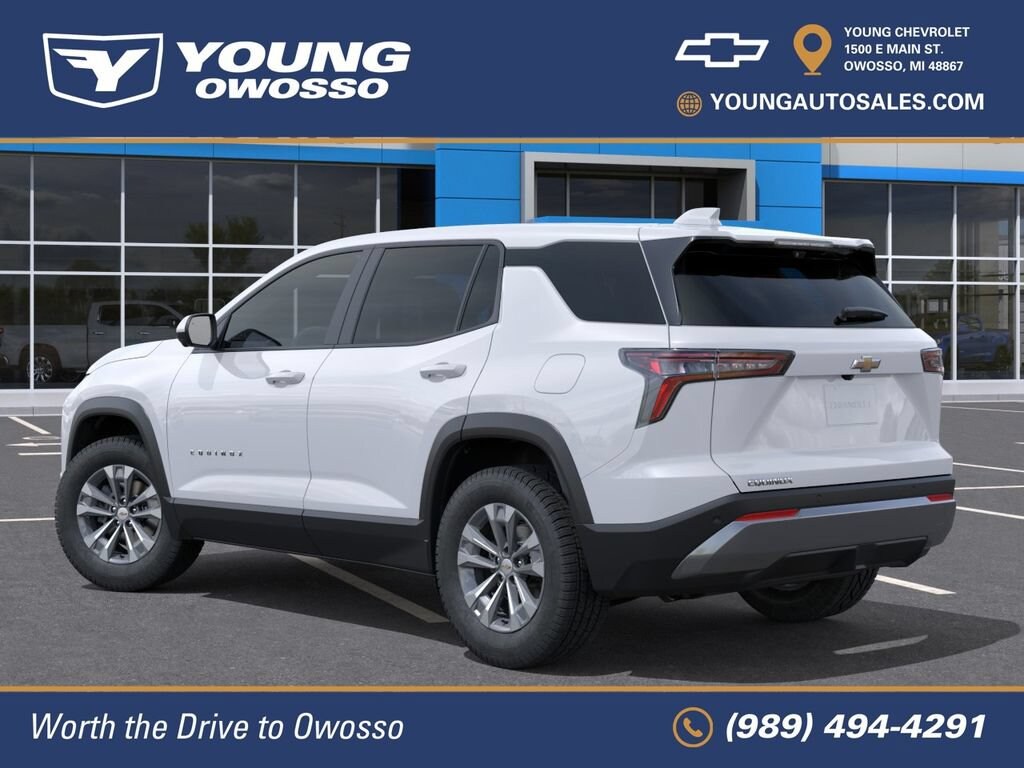 New 2026 Chevrolet Equinox LT SUV