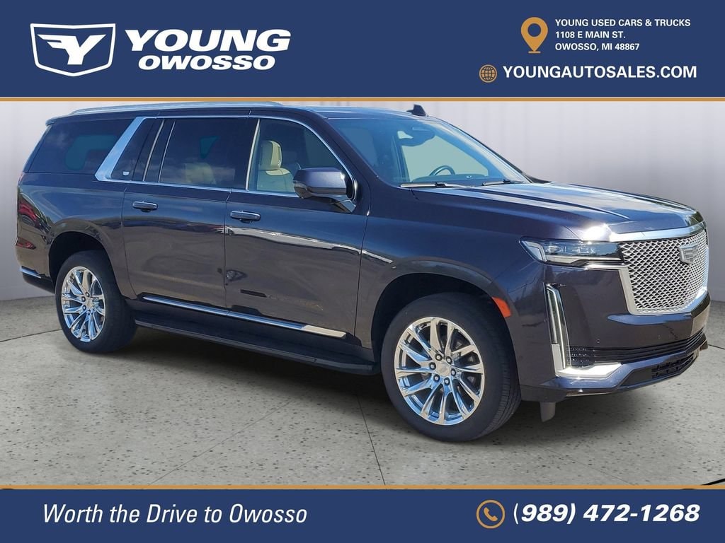 Used 2023 CADILLAC Escalade ESV Premium Luxury SUV