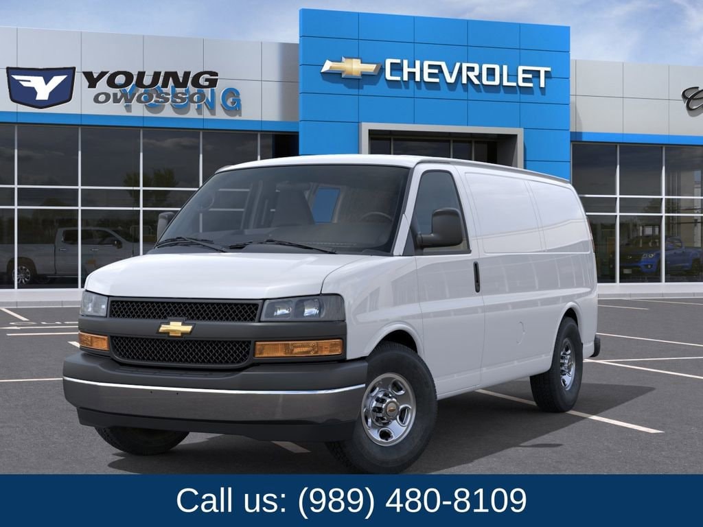 2026 Chevrolet Express Cargo Work Van - Photo 8