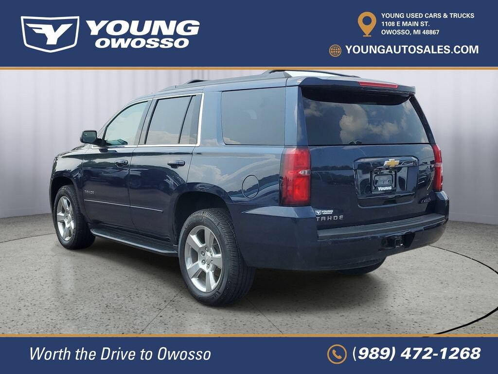 Used 2019 Chevrolet Tahoe LS SUV
