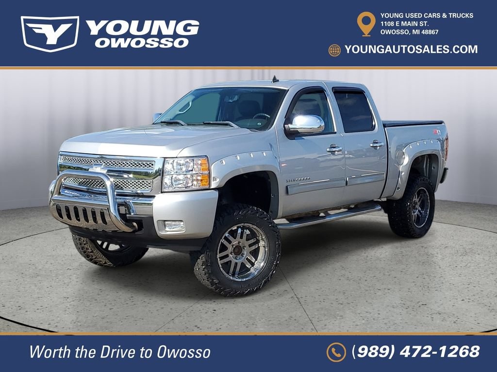 Used 2011 Chevrolet Silverado 1500 LT Truck