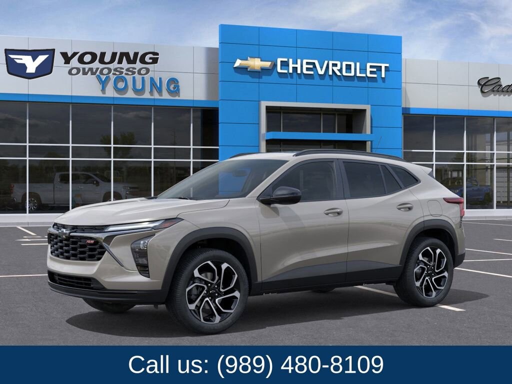 New 2026 Chevrolet Trax 2RS SUV