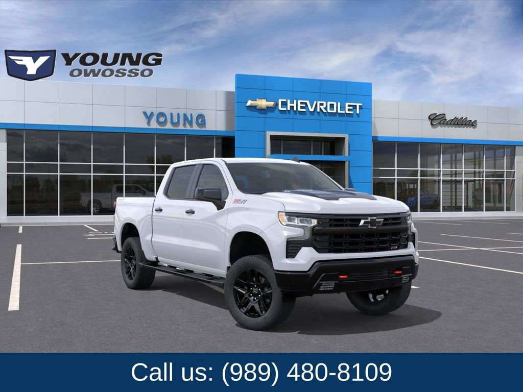 New 2026 Chevrolet Silverado 1500 LT Trail Boss Truck