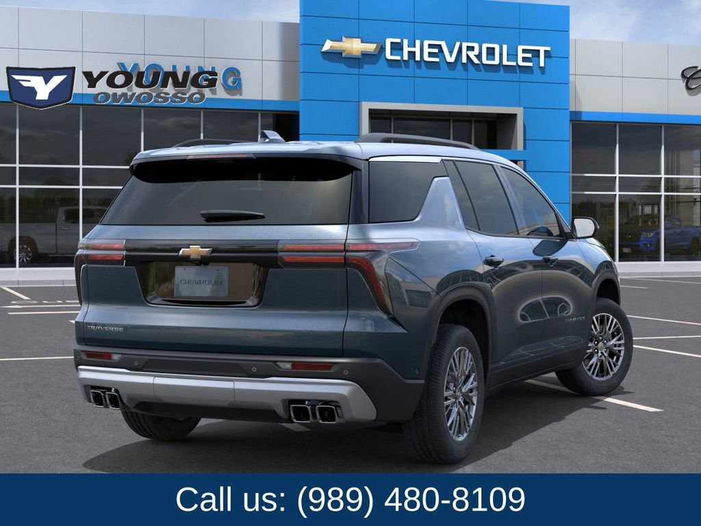 New 2026 Chevrolet Traverse LT SUV