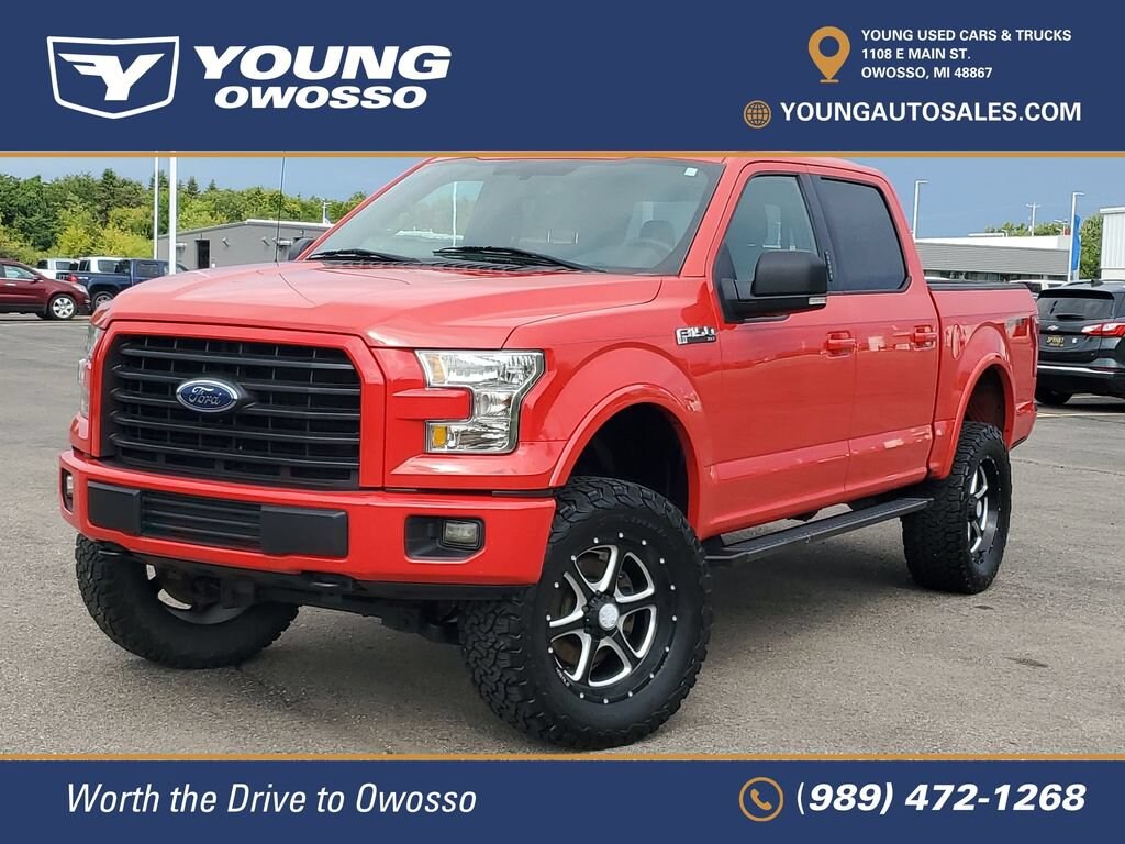 Used 2016 Ford F-150 XLT