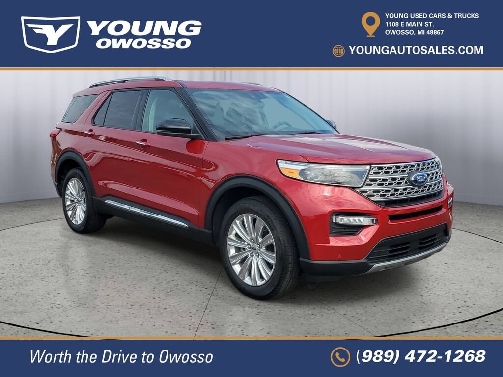 Used 2024 Ford Explorer Limited SUV