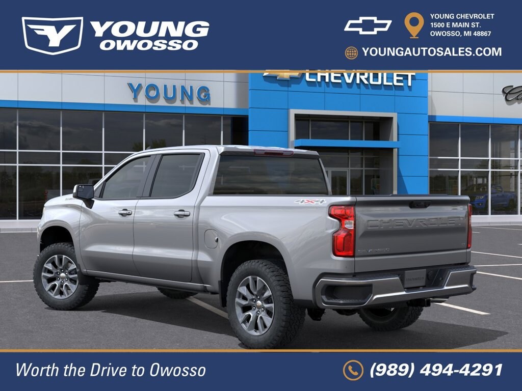 New 2026 Chevrolet Silverado 1500 LT (2FL) Truck