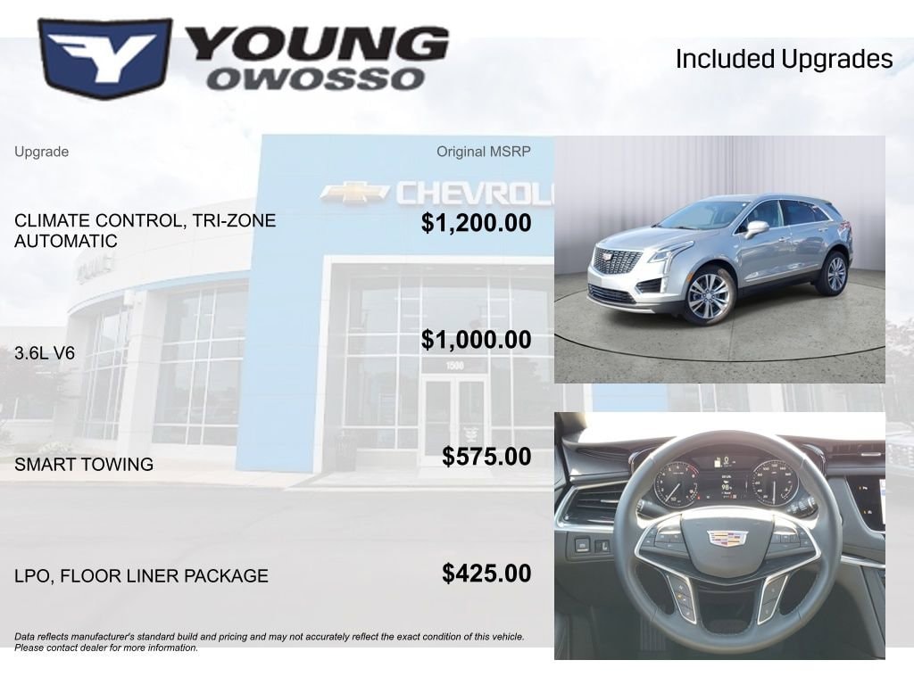 Certified 2025 CADILLAC XT5 Premium Luxury SUV