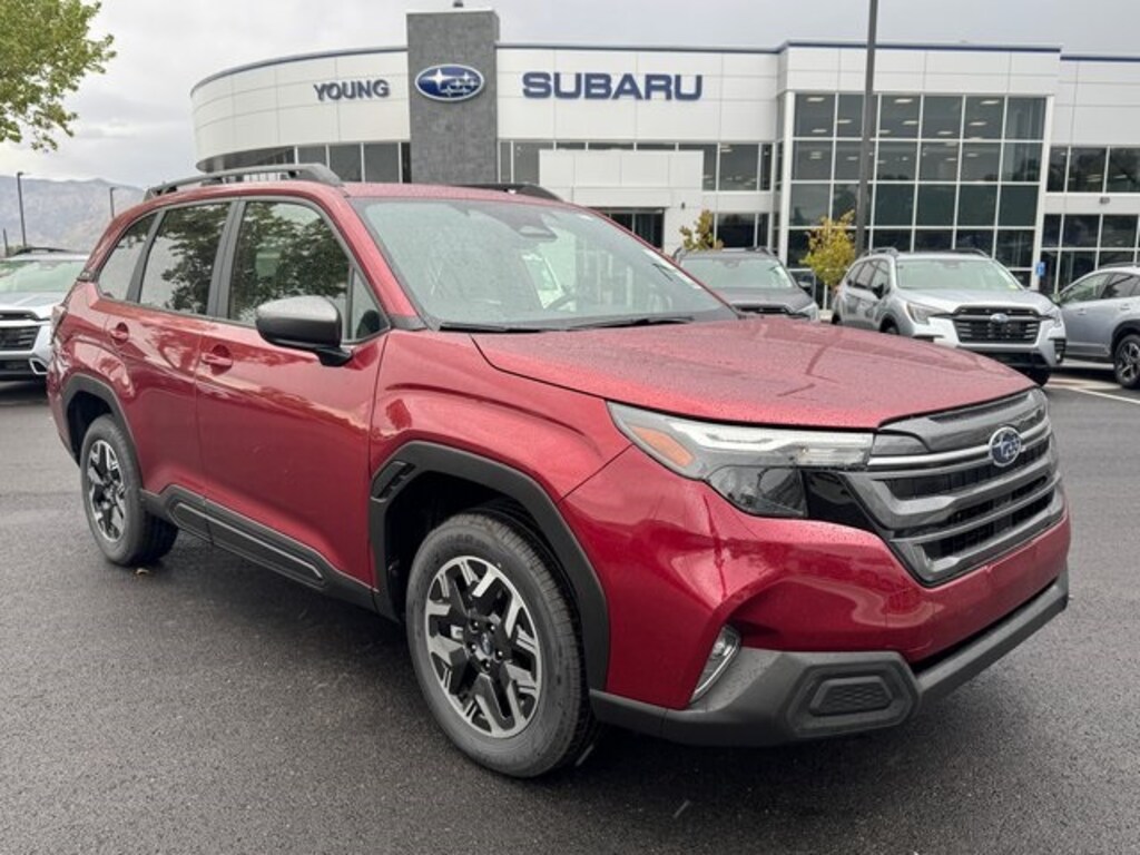 New 2025 Subaru Forester Premium SUV