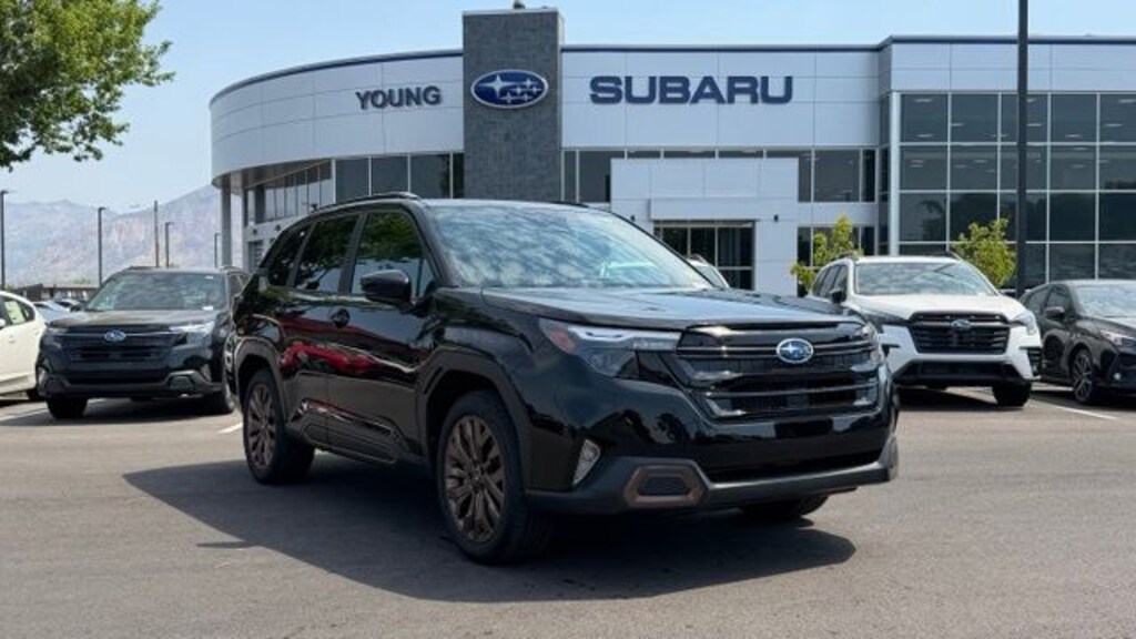 Used 2026 Subaru Forester Sport SUV