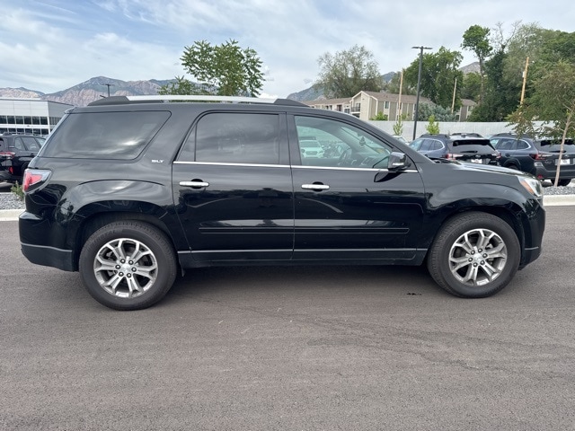 Used 2016 GMC Acadia SLT-1 with VIN 1GKKVRKD7GJ134429 for sale in Ogden, UT