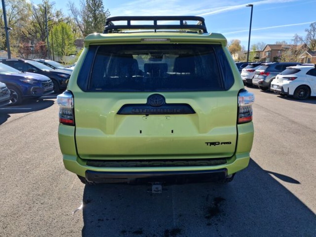 Used 2022 Toyota 4Runner TRD Pro SUV