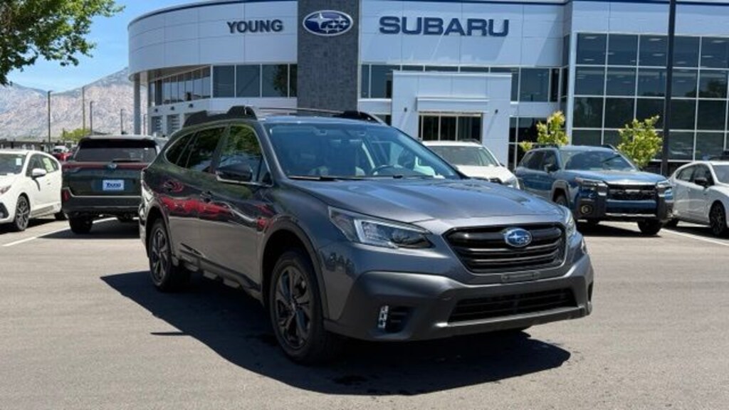 Used 2022 Subaru Outback Onyx Edition XT SUV