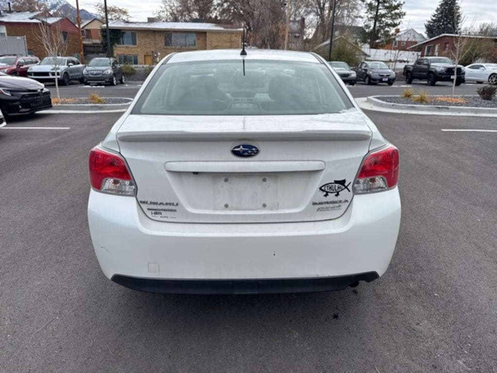 Used 2015 Subaru Impreza 2.0i 4dr (CVT) Sedan