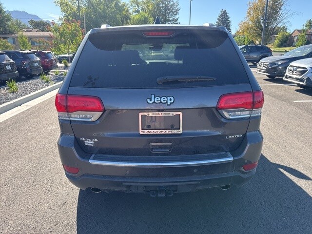 2019 Jeep Grand Cherokee Limited photo 4