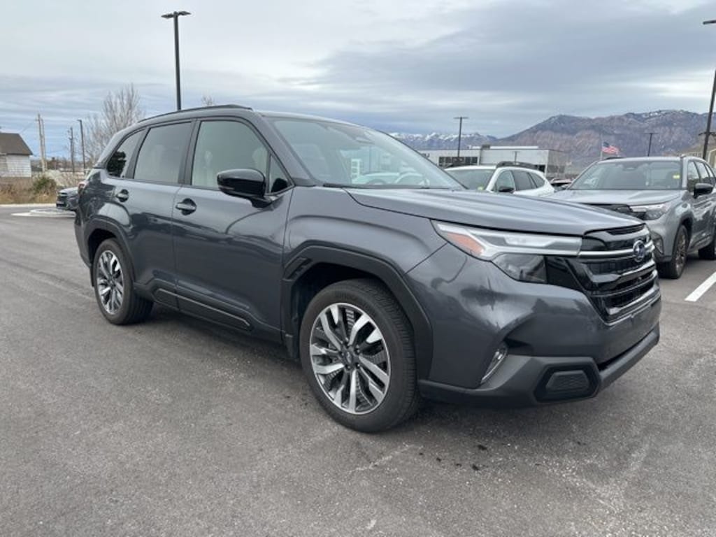 Used 2025 Subaru Forester Touring SUV