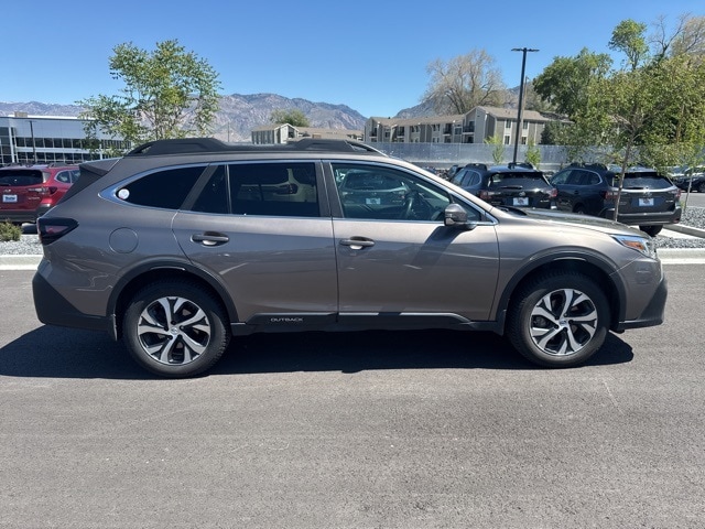 Used 2022 Subaru Outback Limited with VIN 4S4BTANC8N3147922 for sale in Ogden, UT