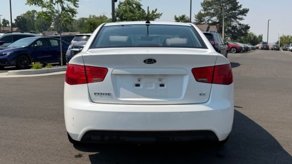 Used 2013 Kia Forte EX Sedan