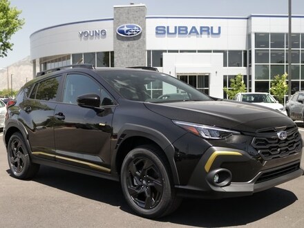 New 2025 Subaru Crosstrek Sport SUV for Sale in Greater Ogden, UT New 2025 Subaru Crosstrek Sport SUV for Sale in Greater Ogden, UT