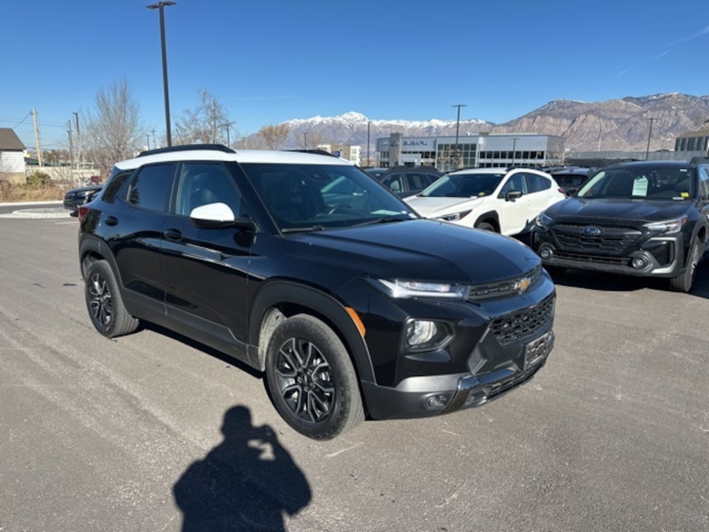 Used 2023 Chevrolet Trailblazer ACTIV SUV