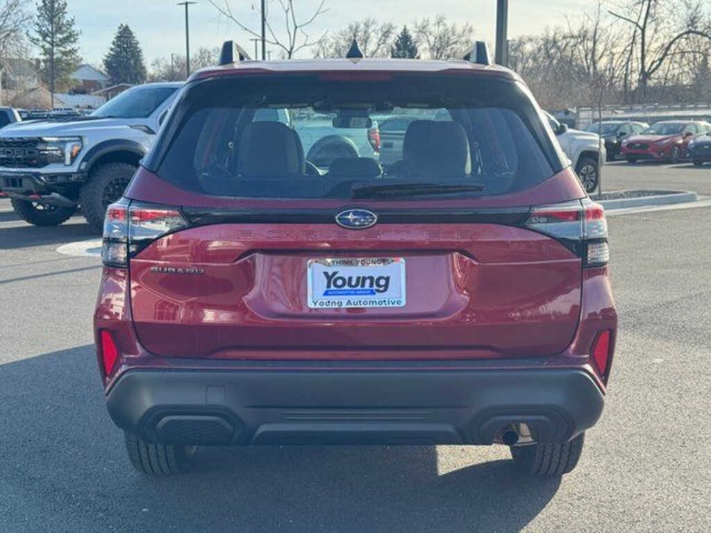 New 2026 Subaru Forester Standard Model SUV