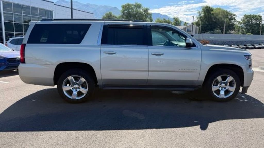 Used 2016 Chevrolet Suburban LT SUV