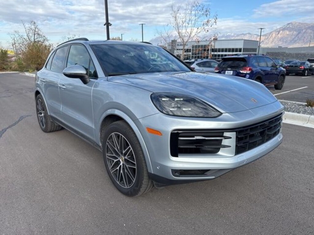 Used 2024 Porsche Cayenne SUV